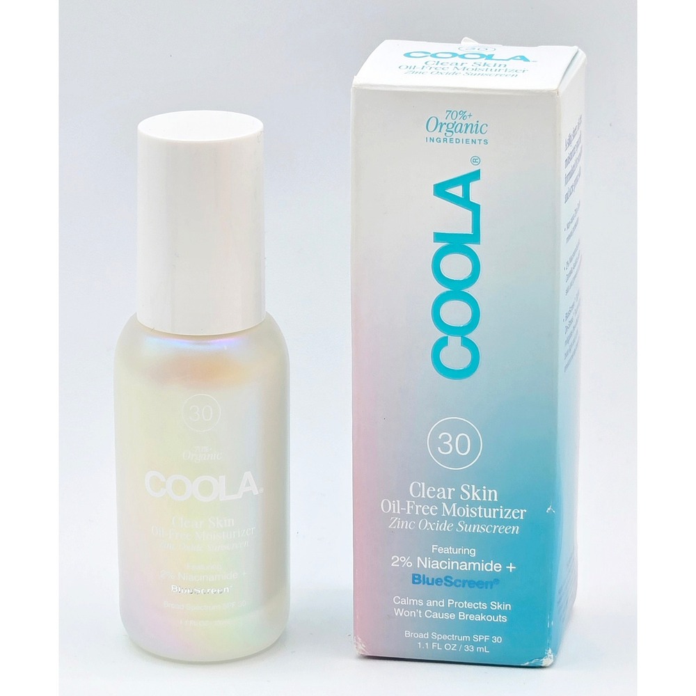 COOLA Clear Skin Oil-Free Moisturizer SPF 30 1.1 oz